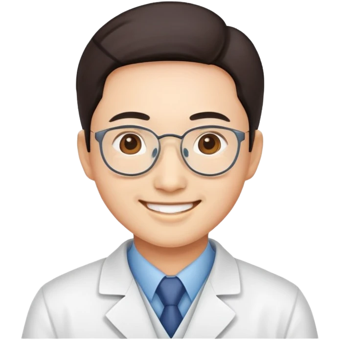 Chinese scientist emoji