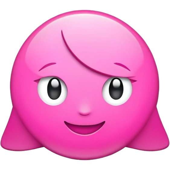 ChatGPT pink logo emoji