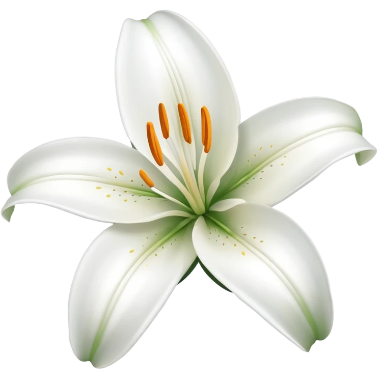 lily flower emoji