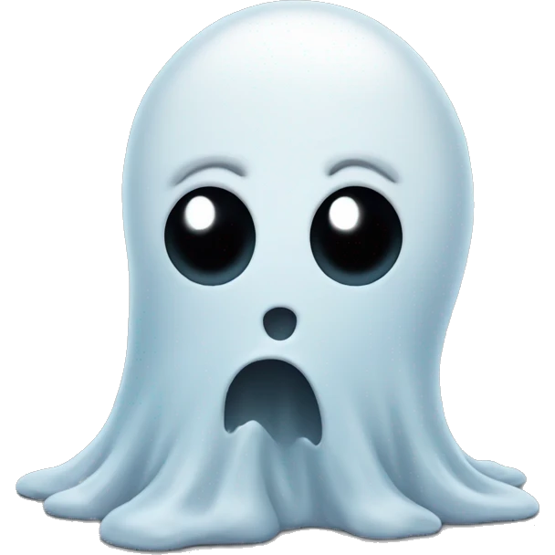 ghost poo emoji