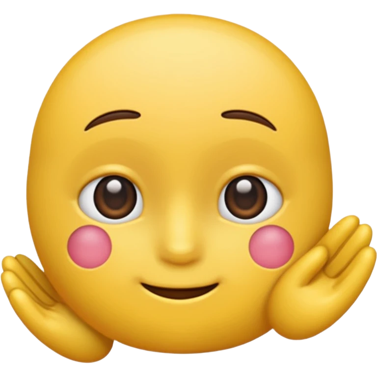 Милые розовые смайлики для девушек emoji