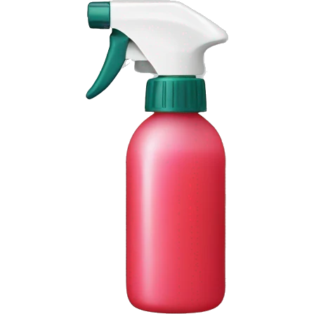 spray bottle emoji