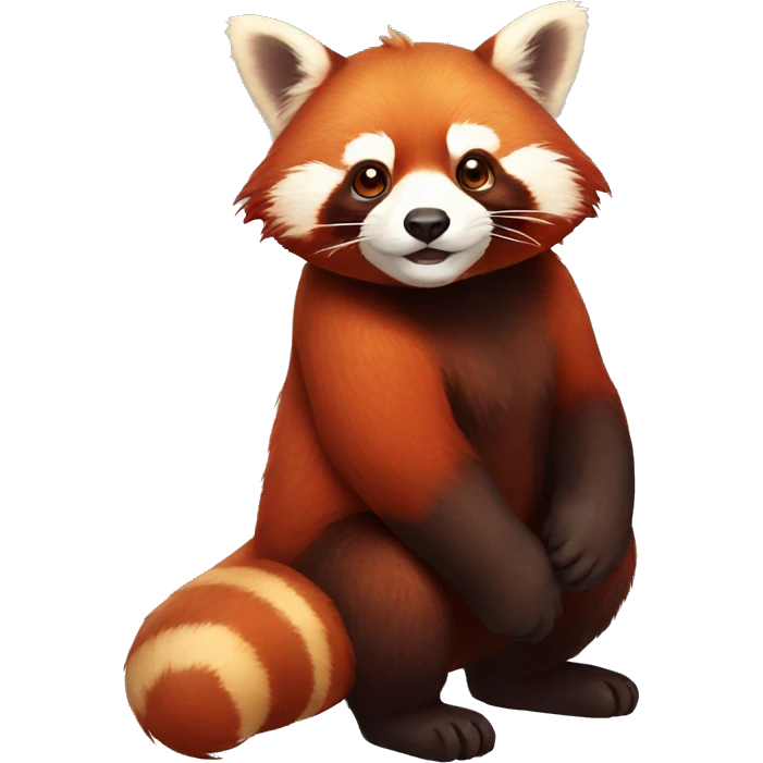 red panda emoji