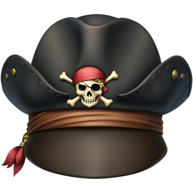 pirate hat emoji