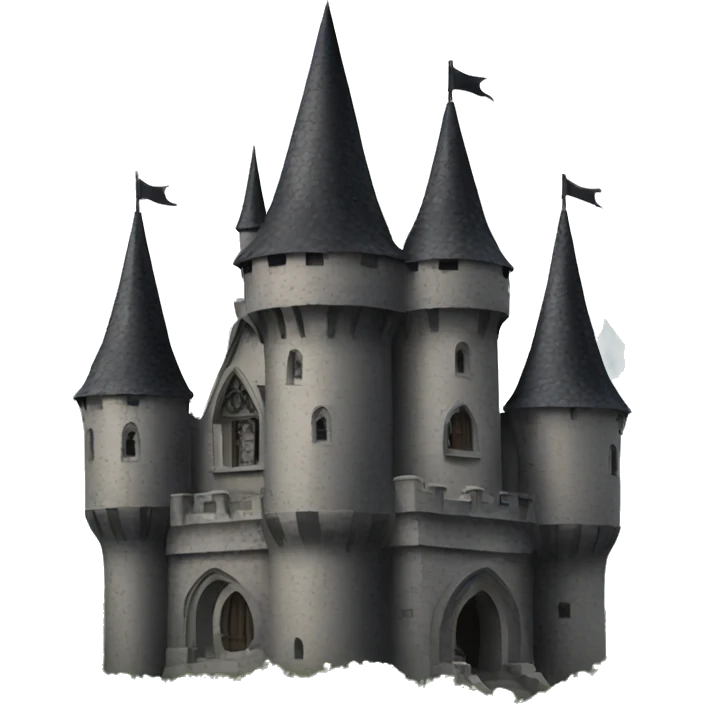 Gothic castle  emoji