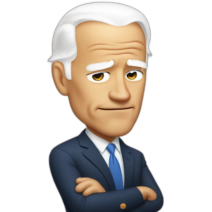 sleepy joe biden emoji