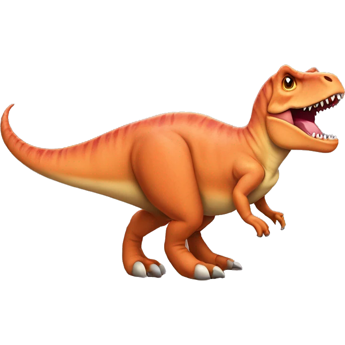 Coquette t-Rex  emoji