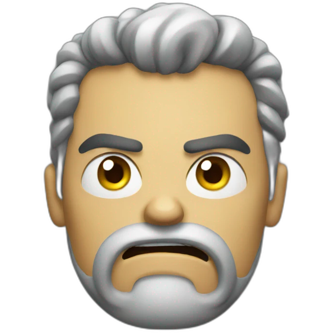 Angry emoji