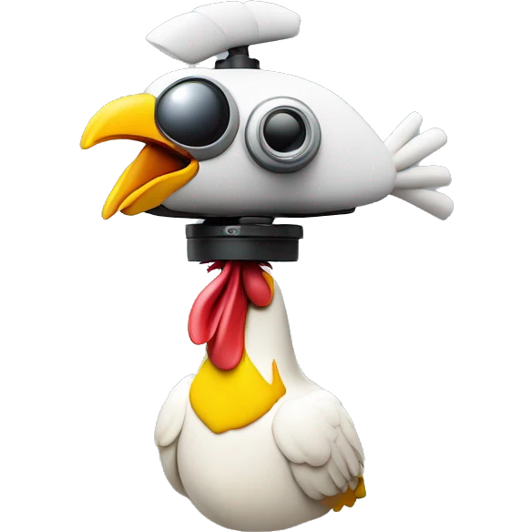 dji ronin 4d chicken cam emoji