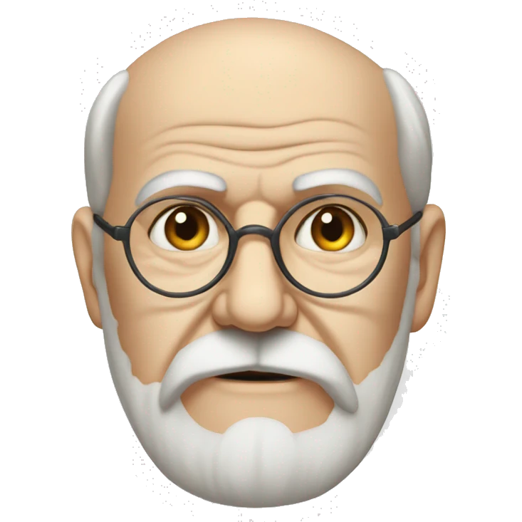 Sigmund Freud emoji
