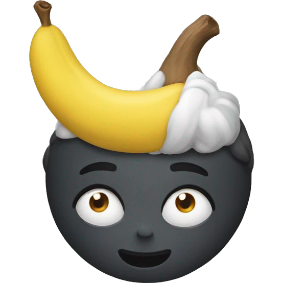🌚🍌 emoji