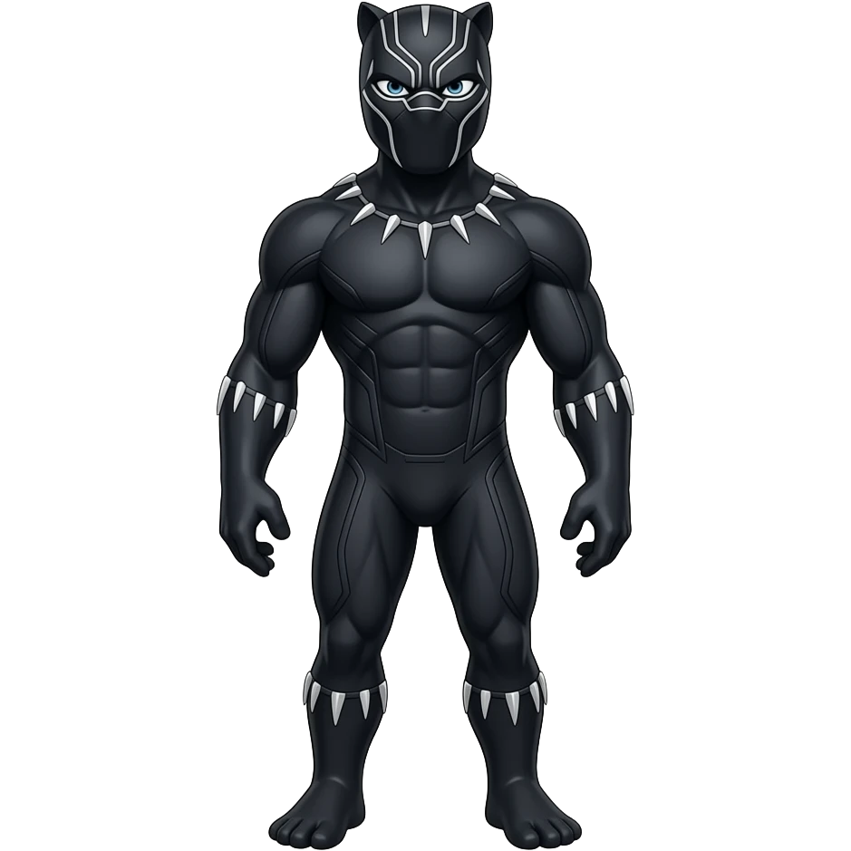 Pantera negra emoji