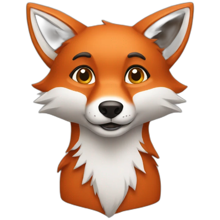 Foxy emoji