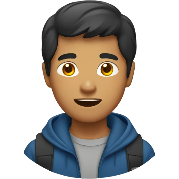 Filipino guy emoji