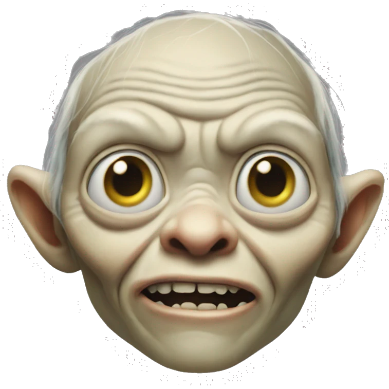 gollum emoji