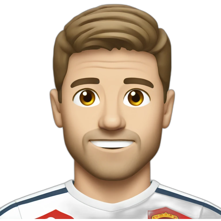 Steven Gerrard emoji