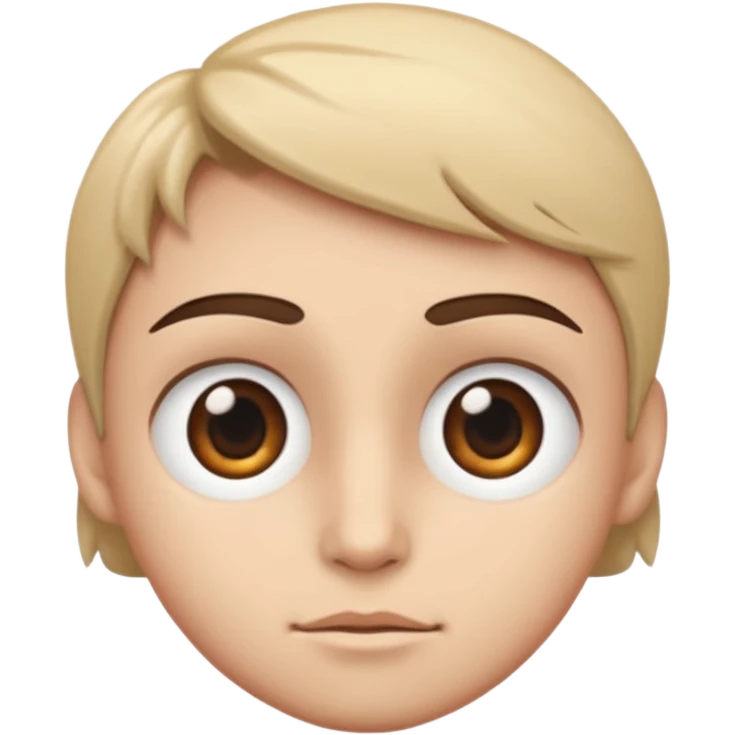 😐 with eyes looking to the side emoji
