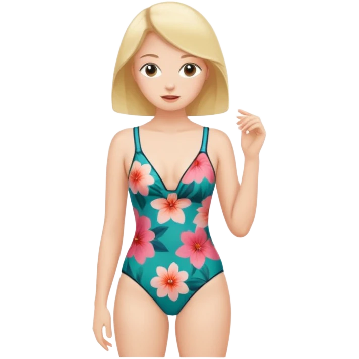 ma Maman qui essaye mon maillot de bain, mais il est trop petit emoji