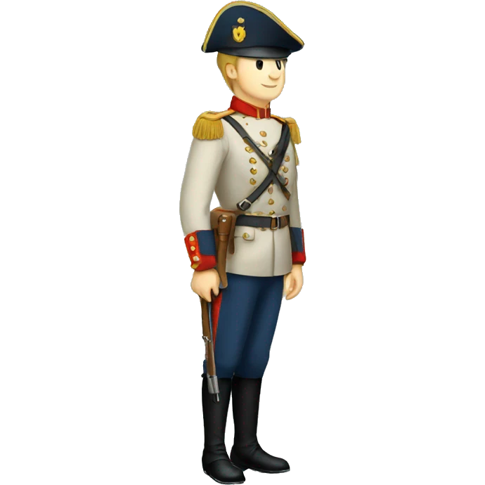 French army emoji