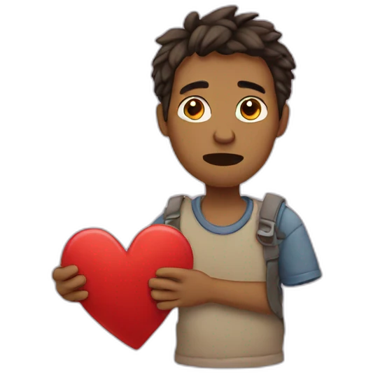Broken heart  emoji