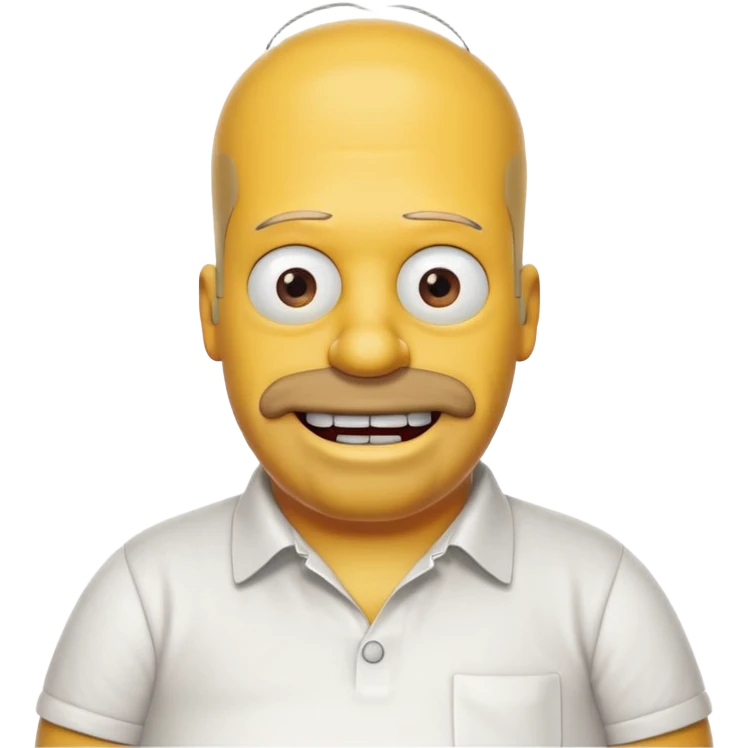 the simpsons, Different every character, only one at a time. emoji