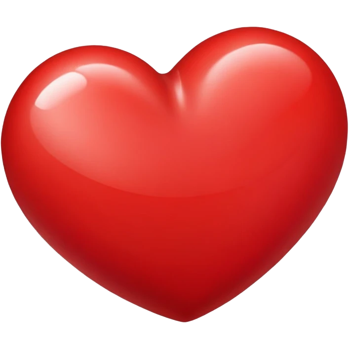 Heart emoji