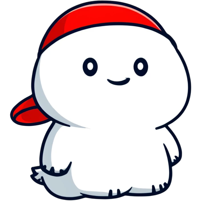 red cap emoji