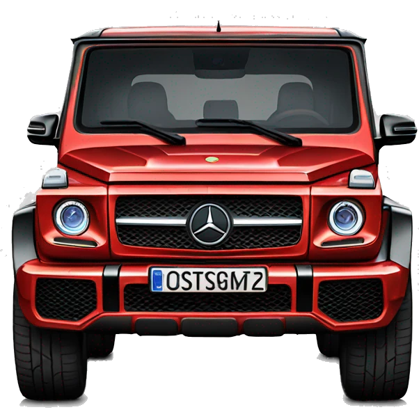 Mercedes G Class emoji