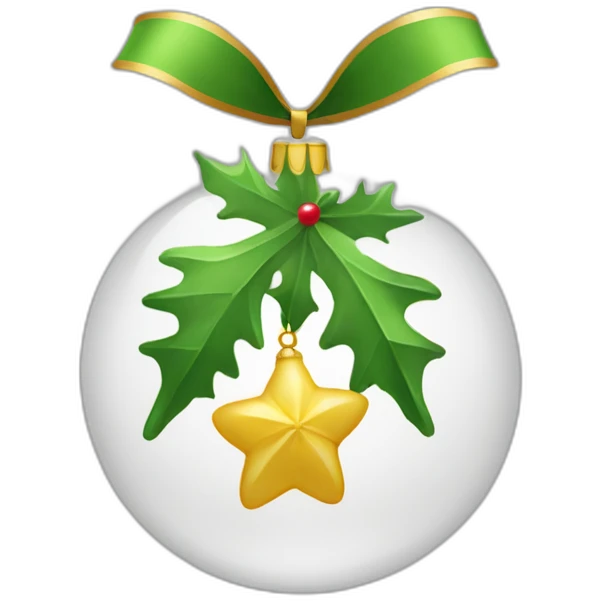 christmas bras-d’honneur emoji