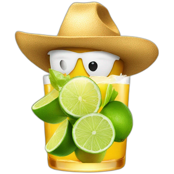 tequila boom boom emoji