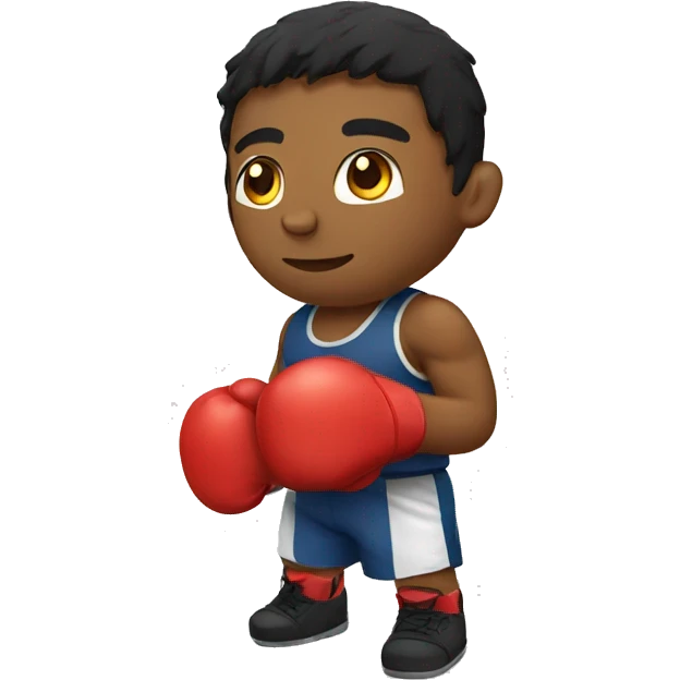 Chat boxeur emoji