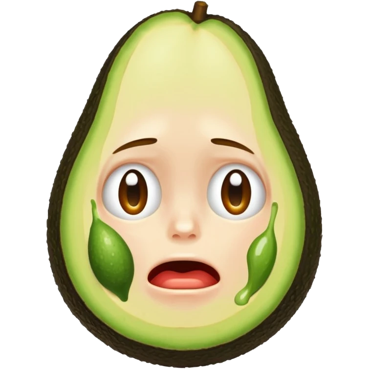 Nikocado Avocado emoji