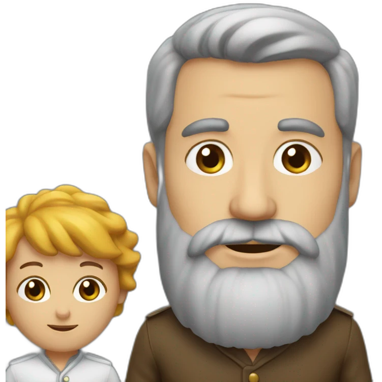 Barbe à papa emoji