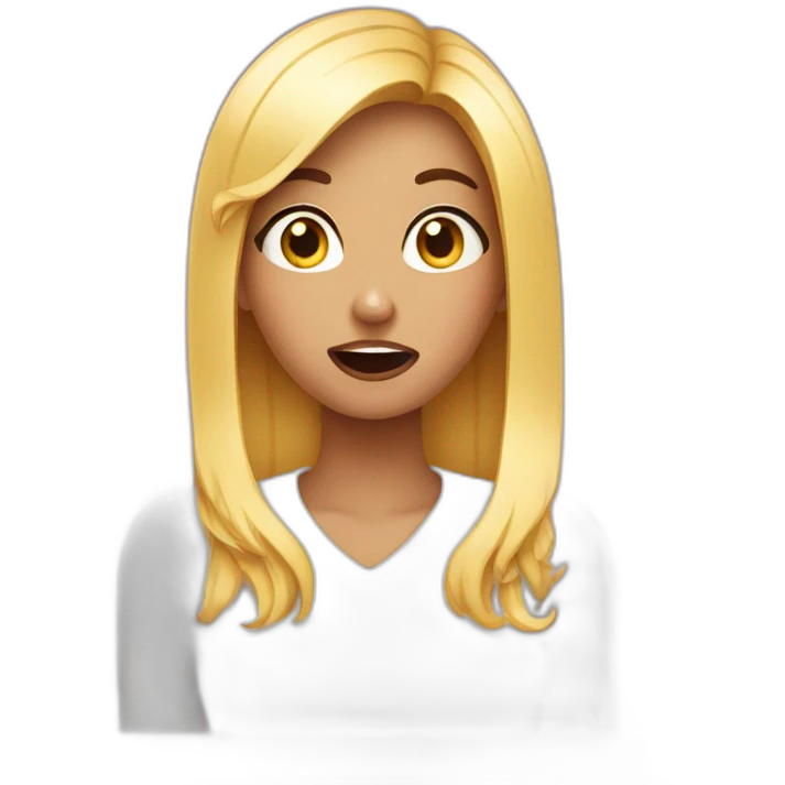 girl-with-manicure-is-shocked emoji