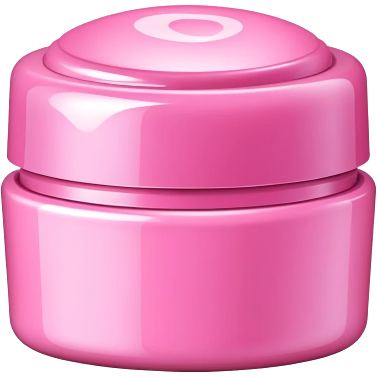 Pink skincare product  emoji