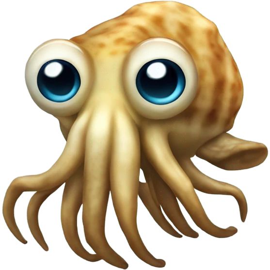 Cuttlefish emoji