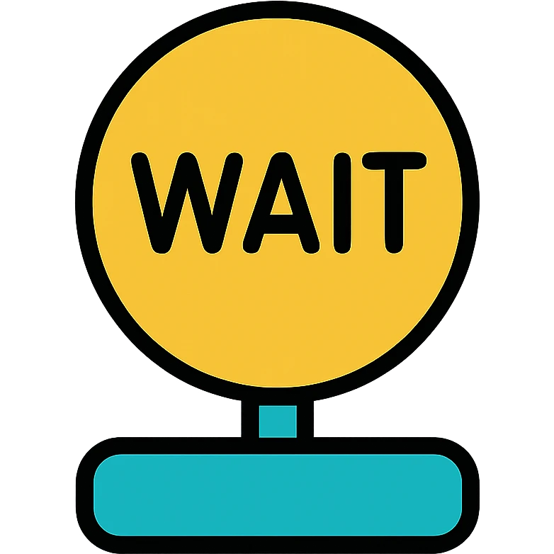 wait1 emoji
