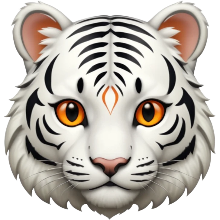 White Tiger emoji