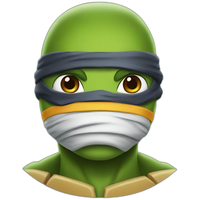 Ninja turtle emoji faces emoji