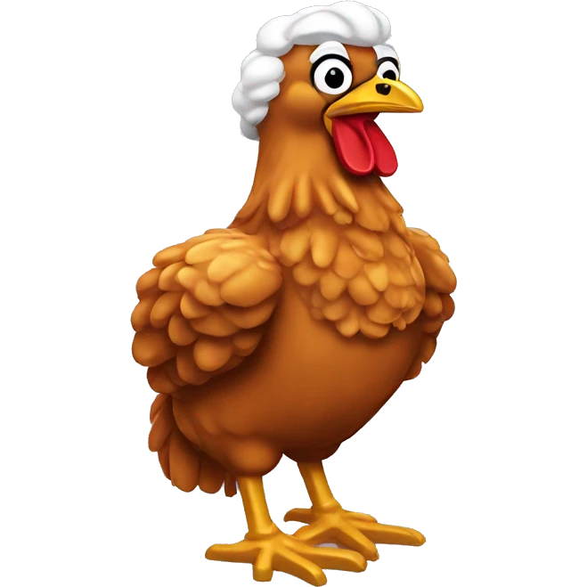 KFC Chicken Wings emoji