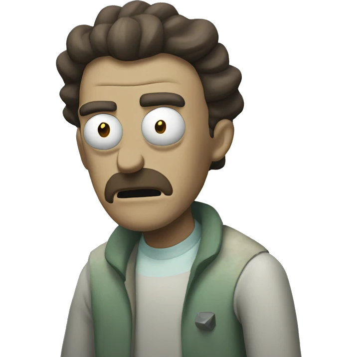 rick and morty emoji