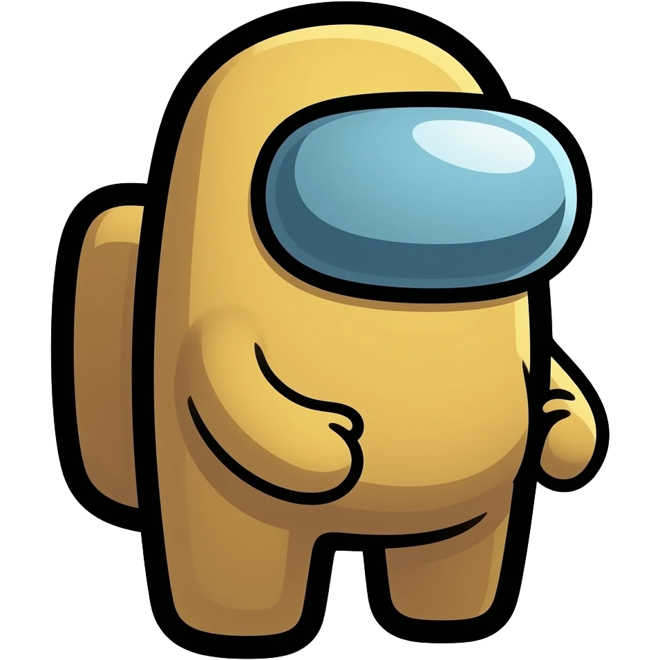 Among Us pregnant emoji