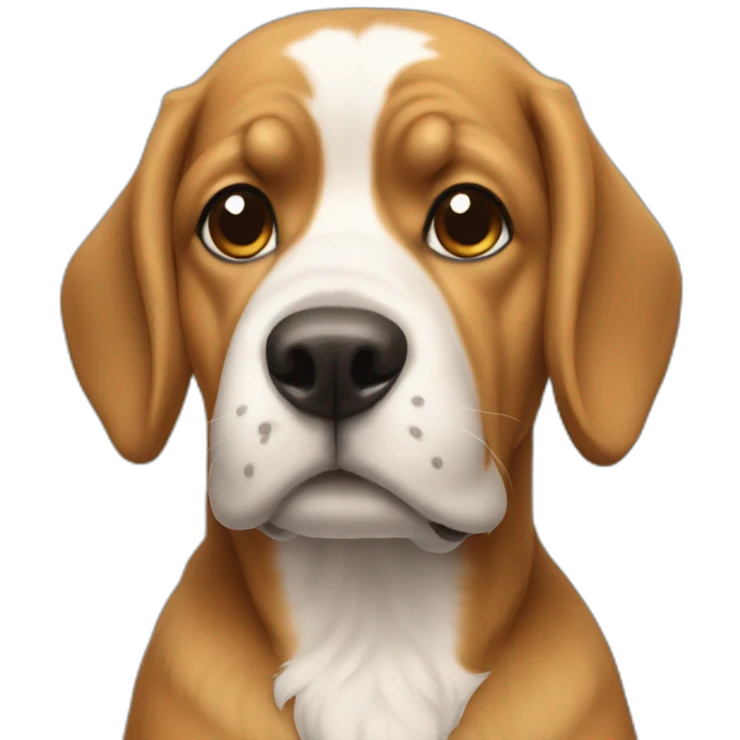 Top dog emoji