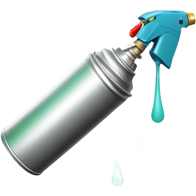 Bug spray can emoji