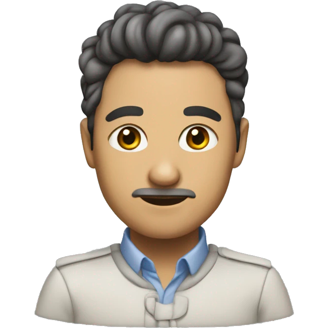 Nadstawia ucho emoji