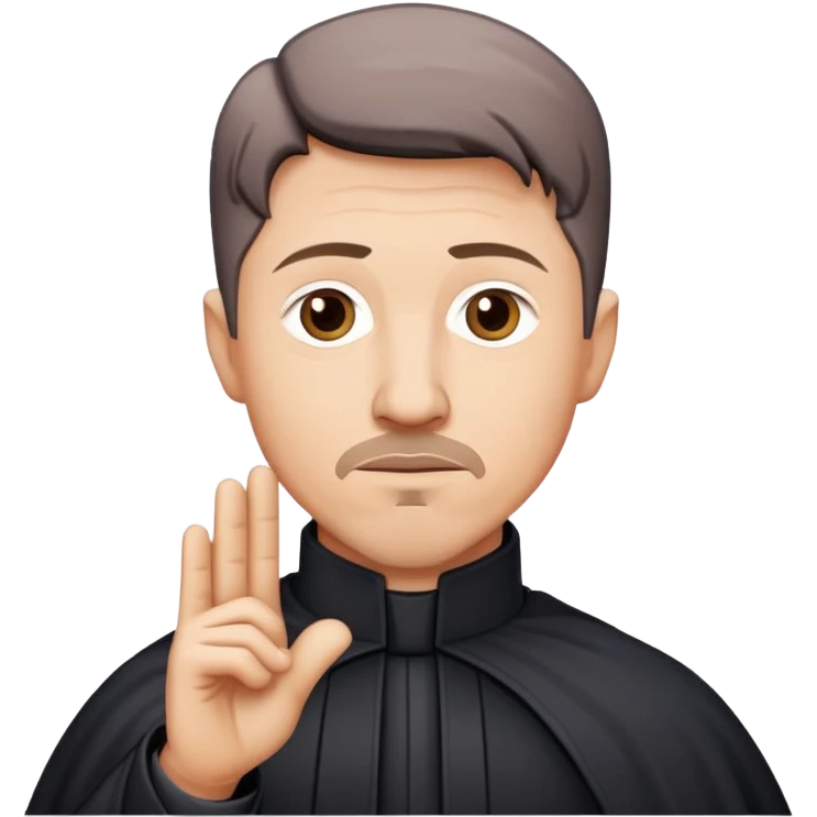 little finger emoji