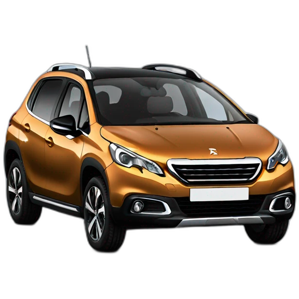 Peugeot 2008 emoji