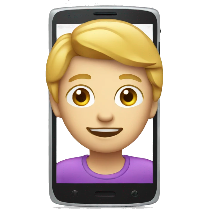 video smartphone emoji