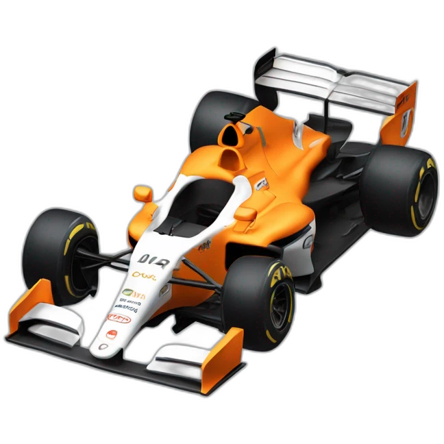 Formula 1 McLaren lando norris car emoji