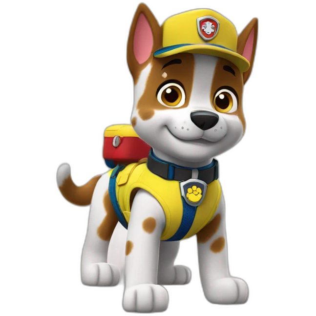 paw patrol roxi emoji